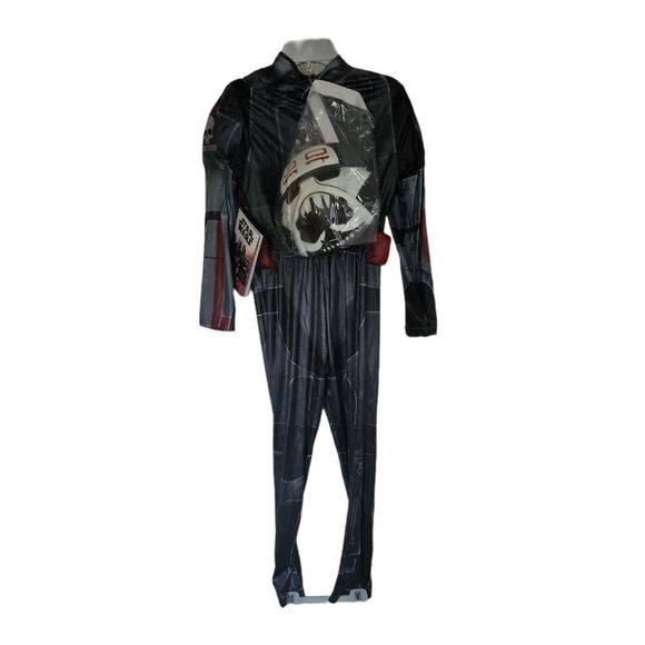 Disney Star Wars Bad Batch Wrecker Costume NWT 7/8 Mask Not Included - Picture 2 of 4